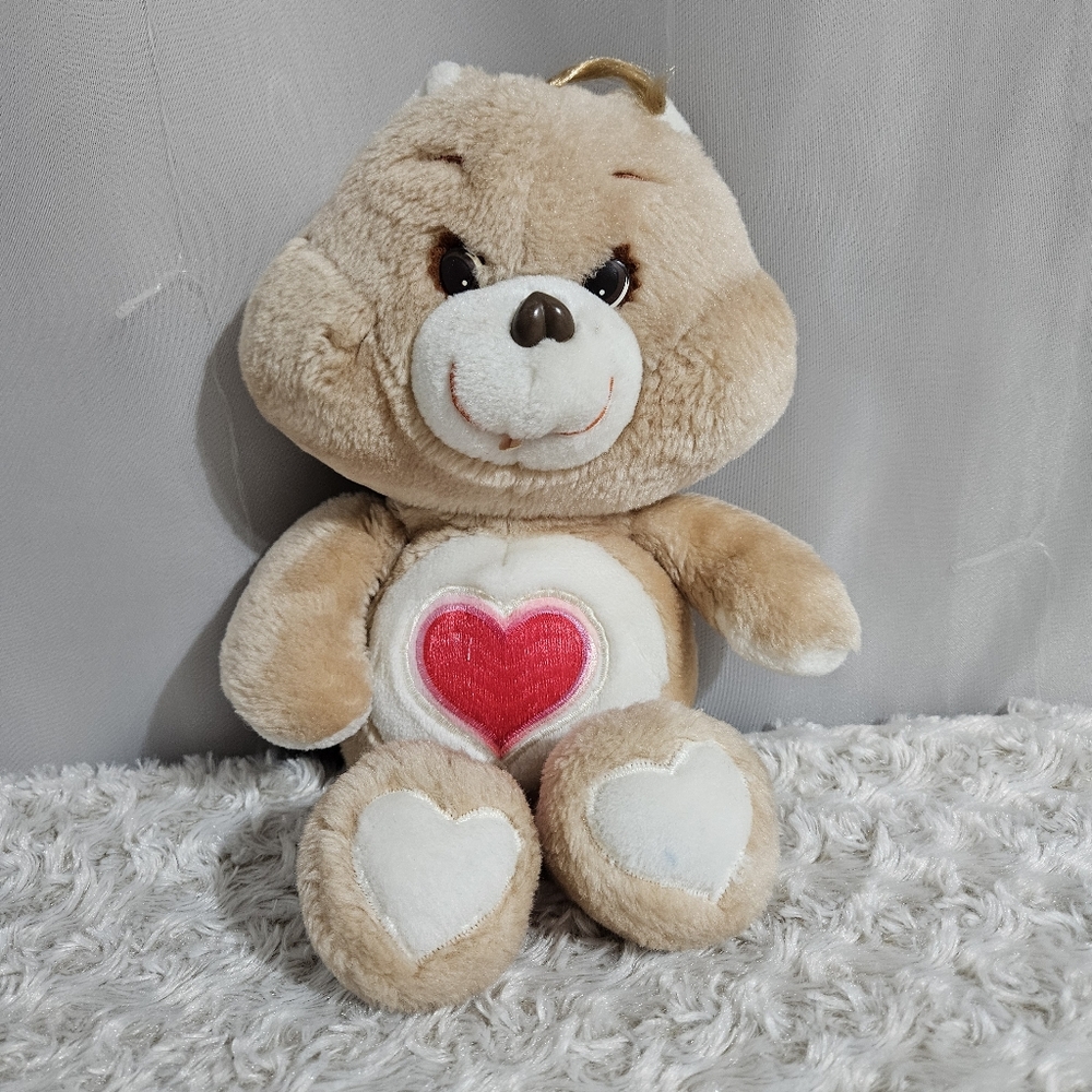 Care Bears - Vintage Tenderheart Bear Plush - 1983